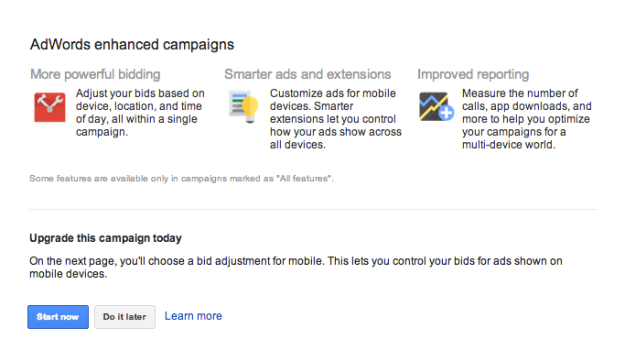 Boost Your CTR with Sitelinks in AdWords Enhanced Campaigns