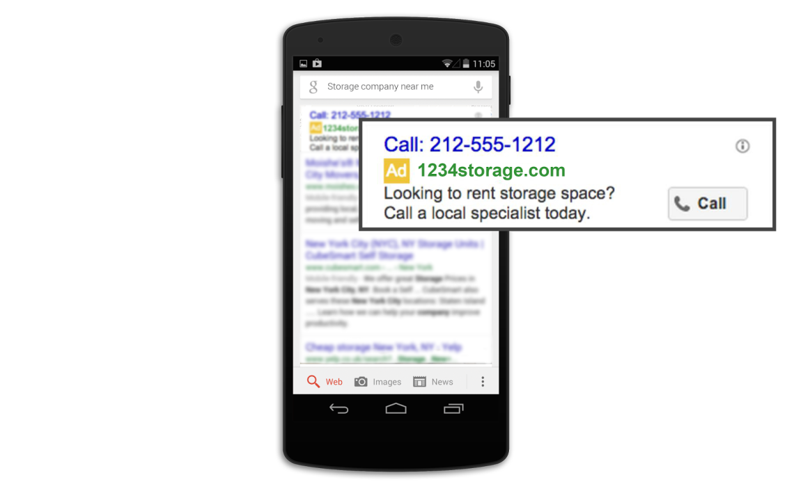 AdWords Launches New “Call-Only” Campaign Type For Mobile