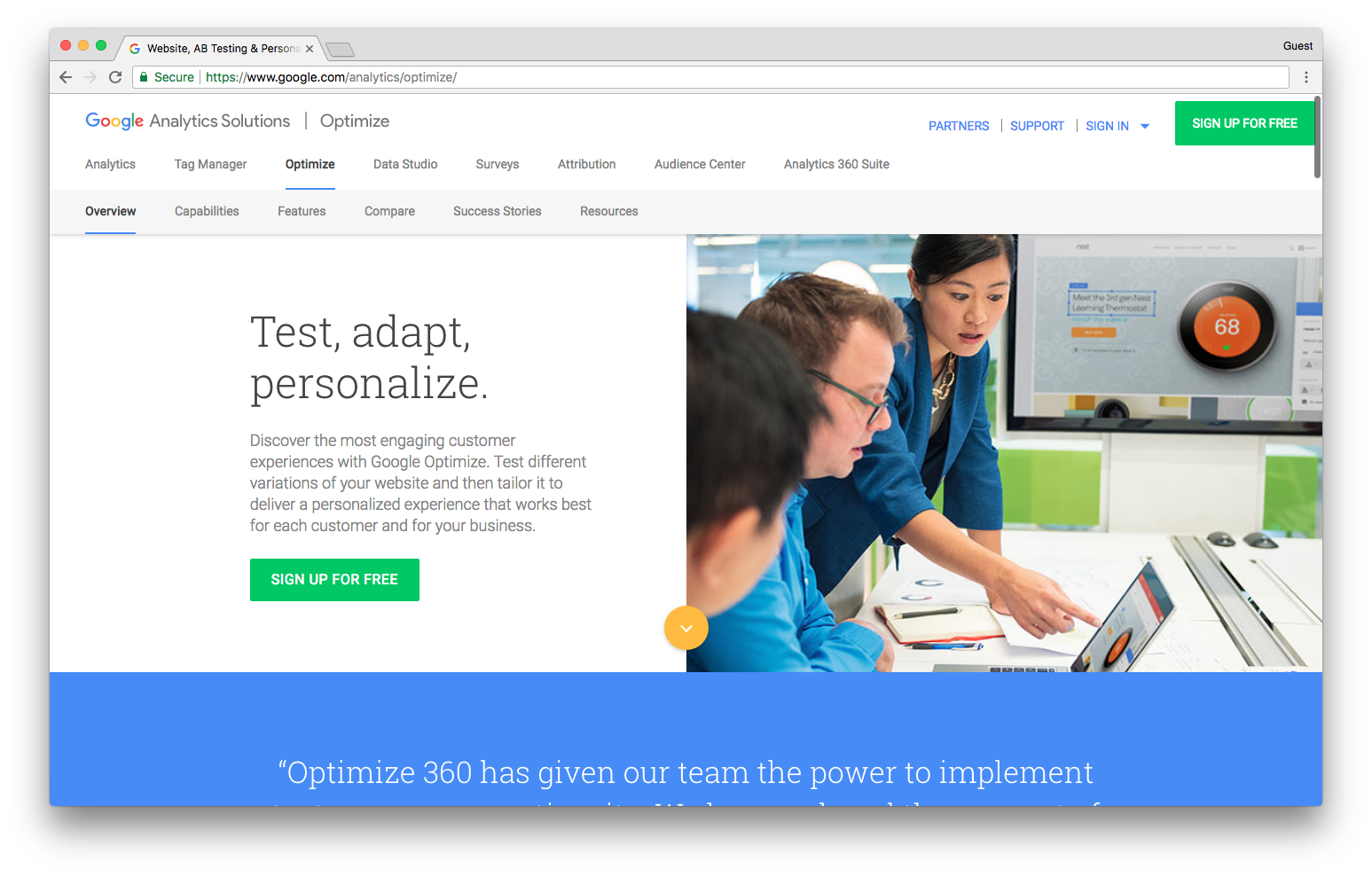 Google Optimize Increases Experiment Limit